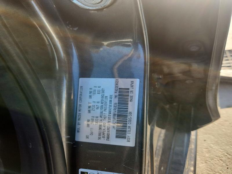 2011 Mazda 3 I