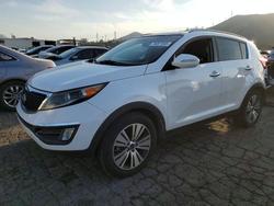 KIA salvage cars for sale: 2015 KIA Sportage ex