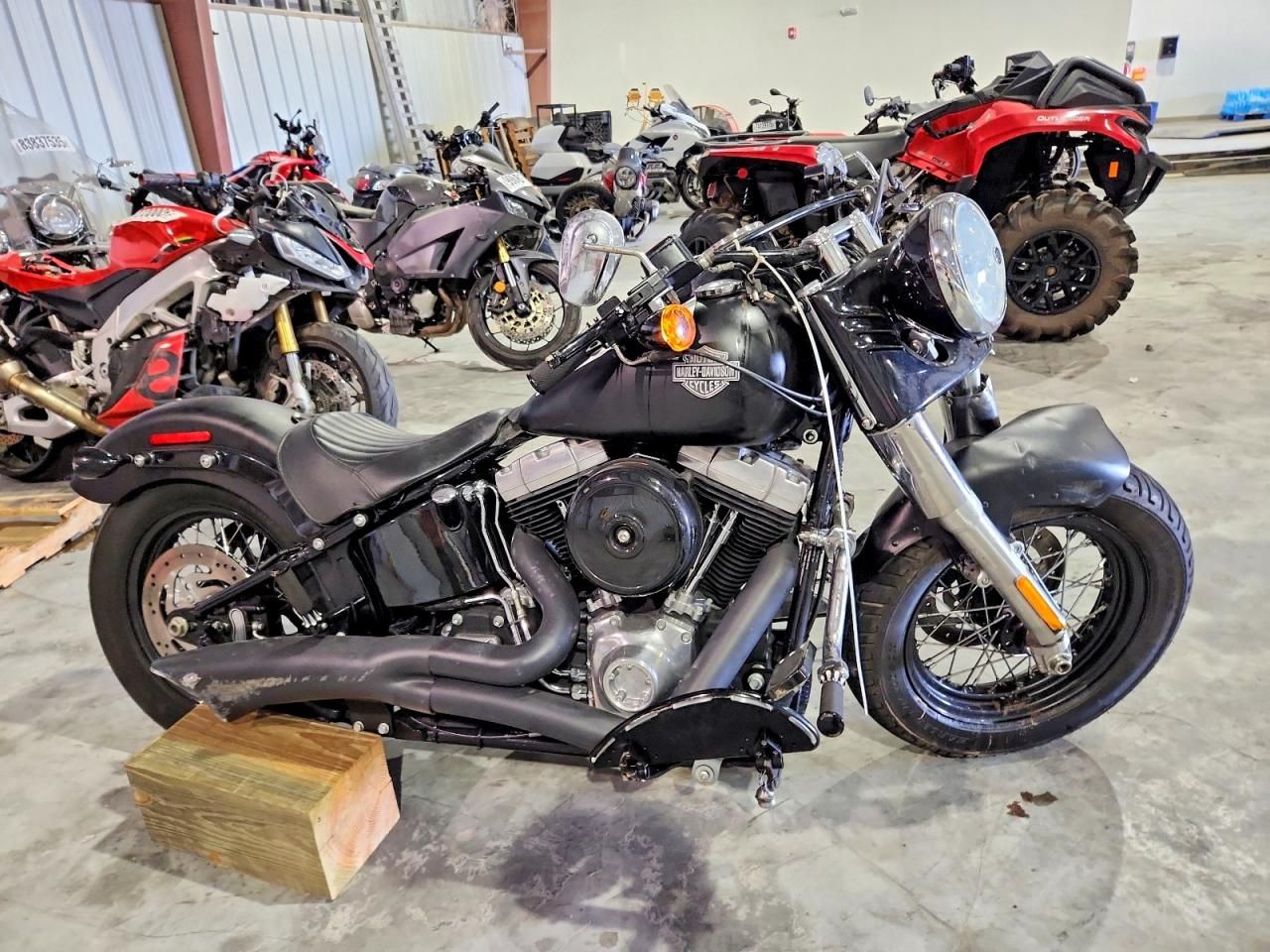 2013 Harley-Davidson FLS Softail Slim