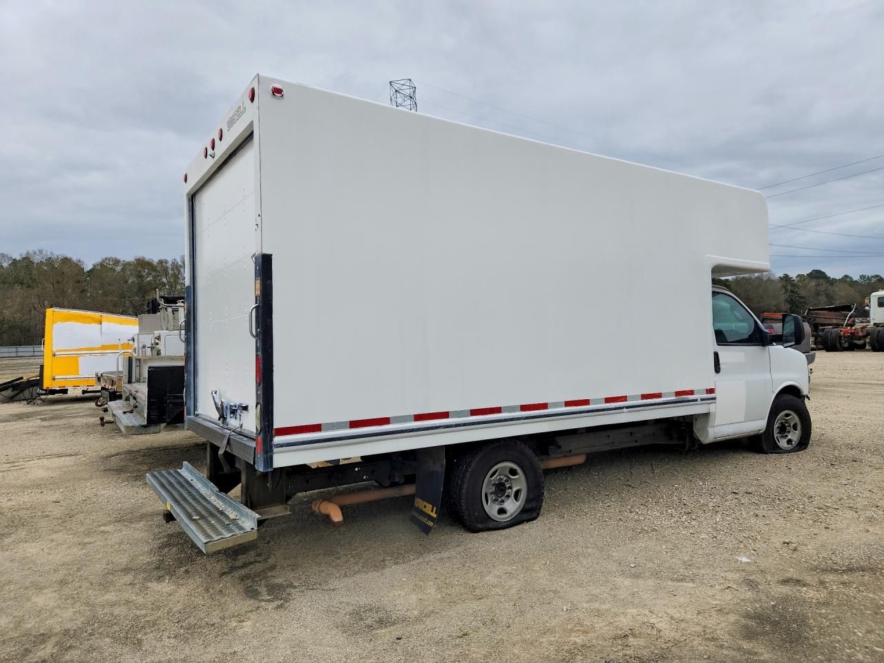 2018 Chevrolet Express G3500