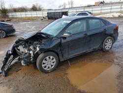 KIA Rio Vehiculos salvage en venta: 2023 KIA Rio lx