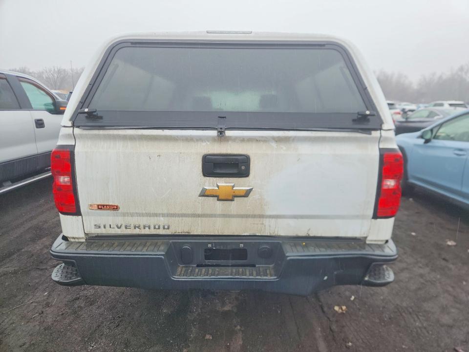 2017 Chevrolet Silverado C1500