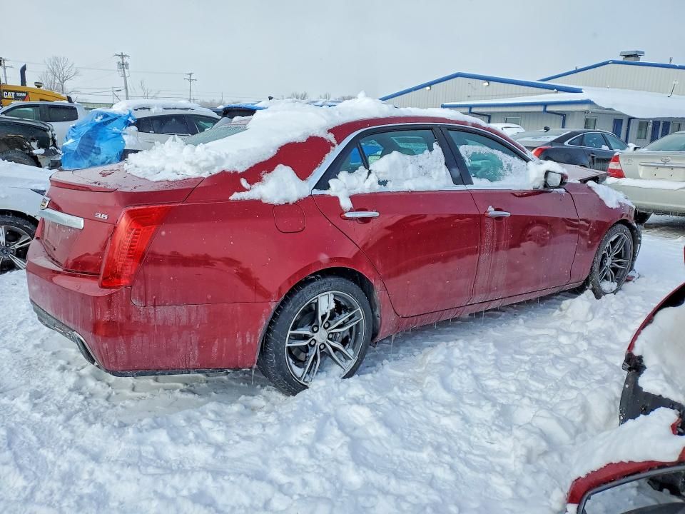 2019 Cadillac Cts Luxury
