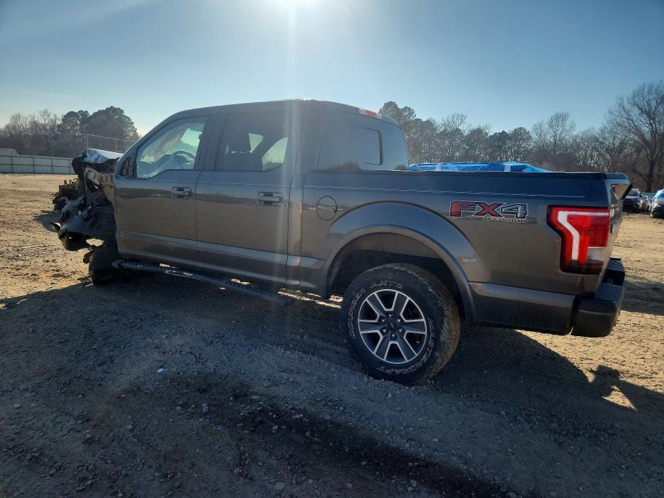 2016 Ford F150 Supercrew
