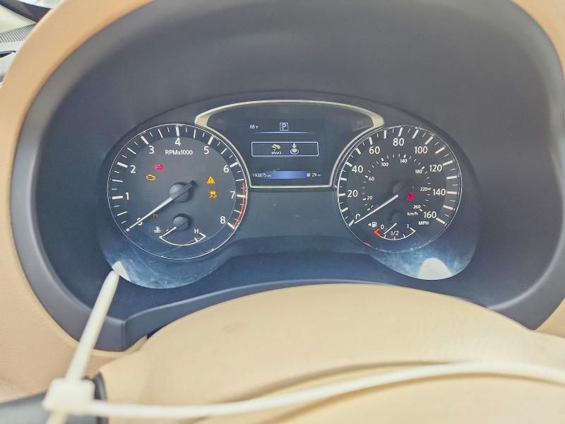 2016 Nissan Altima 2.5 s