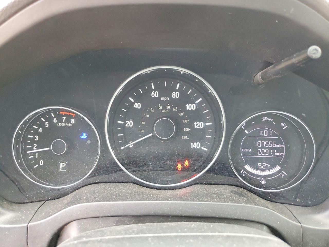 2018 Honda Hr-v lx