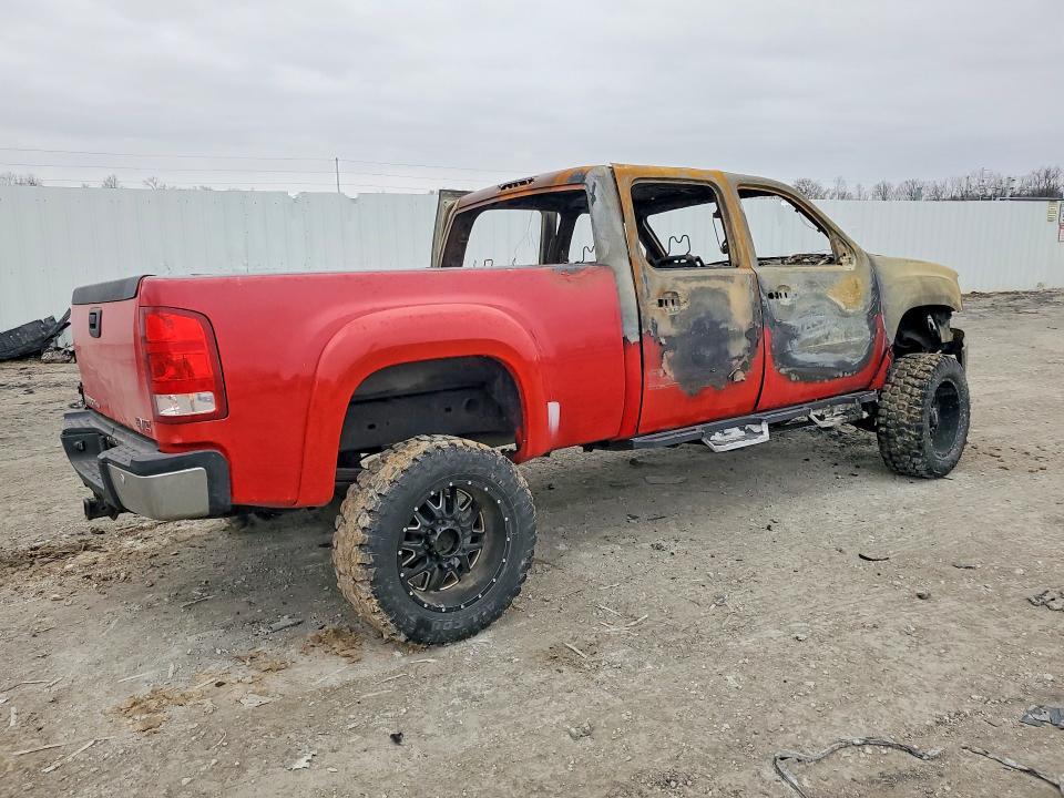 2008 GMC Sierra K2500 Heavy Duty