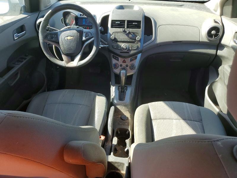 2012 Chevrolet Sonic lt