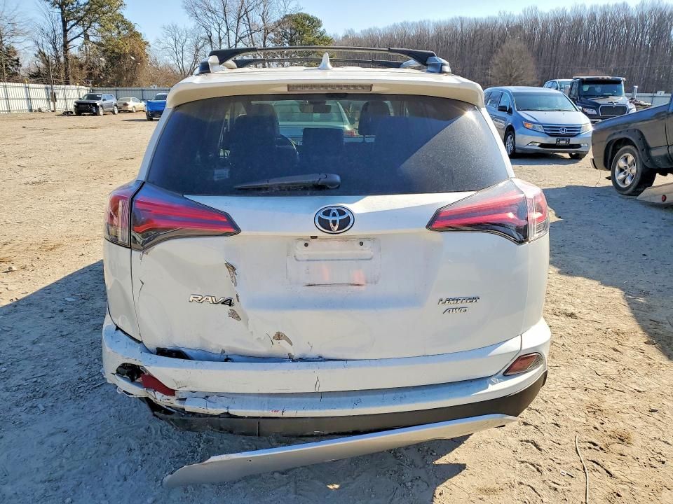 2018 Toyota Rav4 Limited