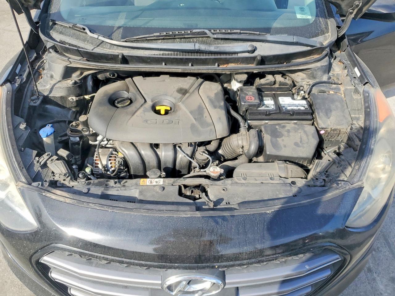 2016 Hyundai Elantra gt