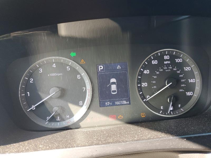 2017 Hyundai Sonata se