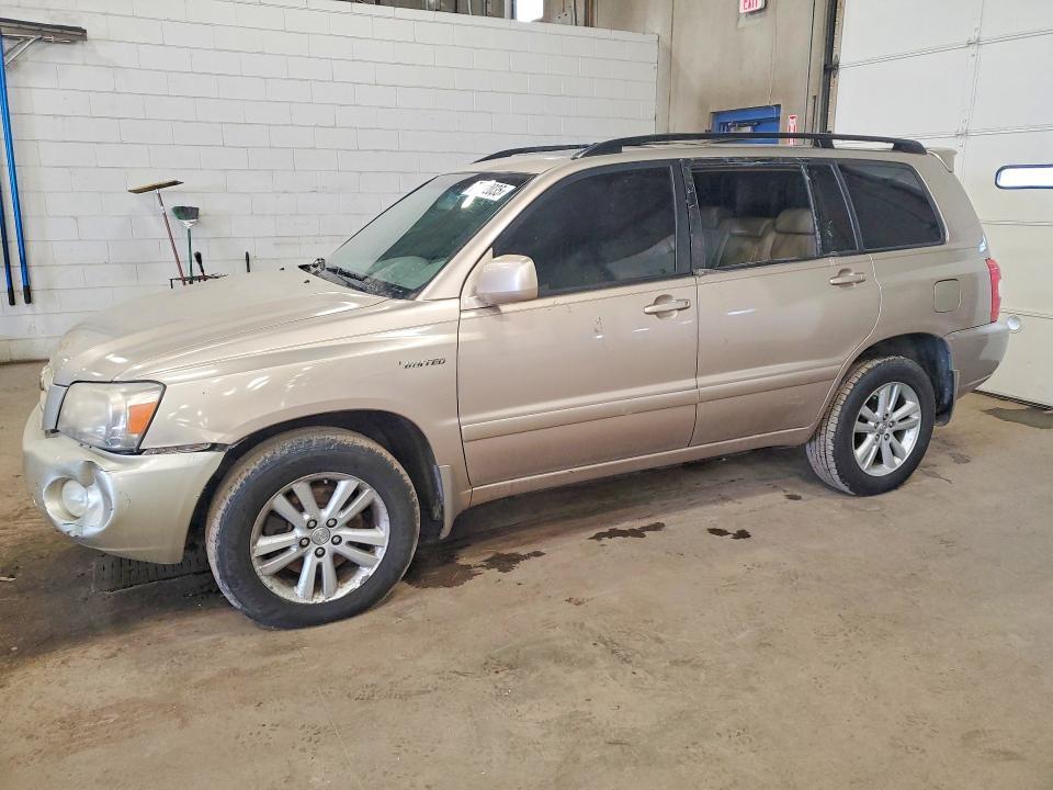 2006 Toyota Highlander Hybrid