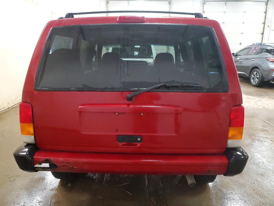 2001 Jeep Cherokee Sport 4WD