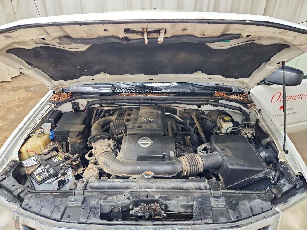 2017 Nissan Frontier sv