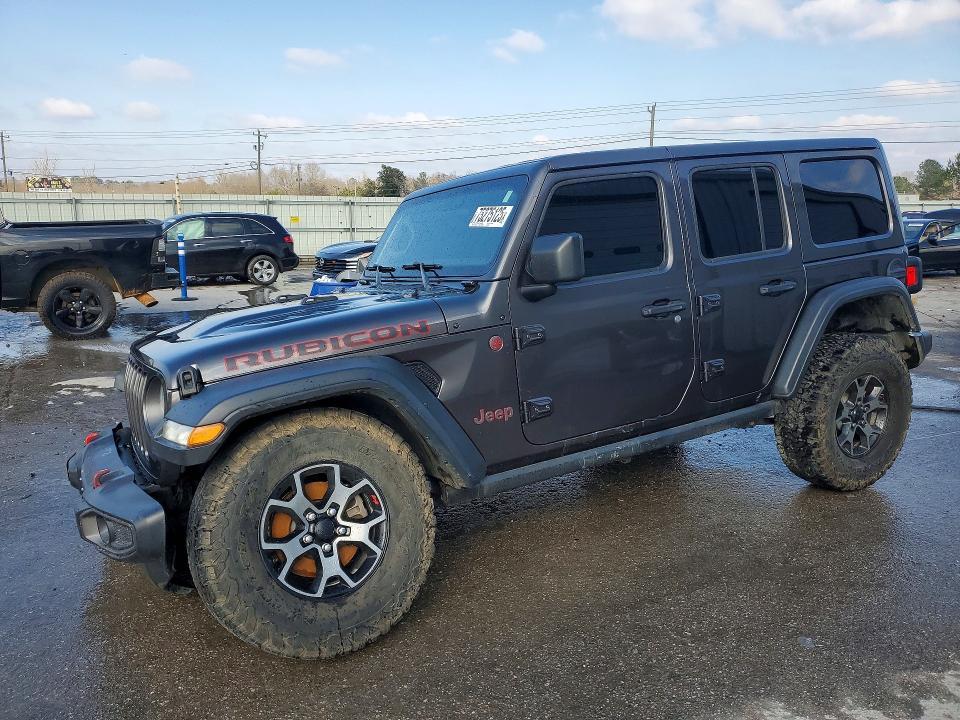 2018 Jeep Wrangler Unlimited Rubicon