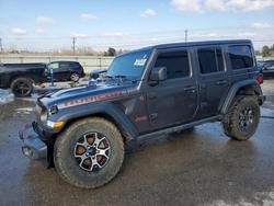Jeep Vehiculos salvage en venta: 2018 Jeep Wrangler Unlimited Rubicon