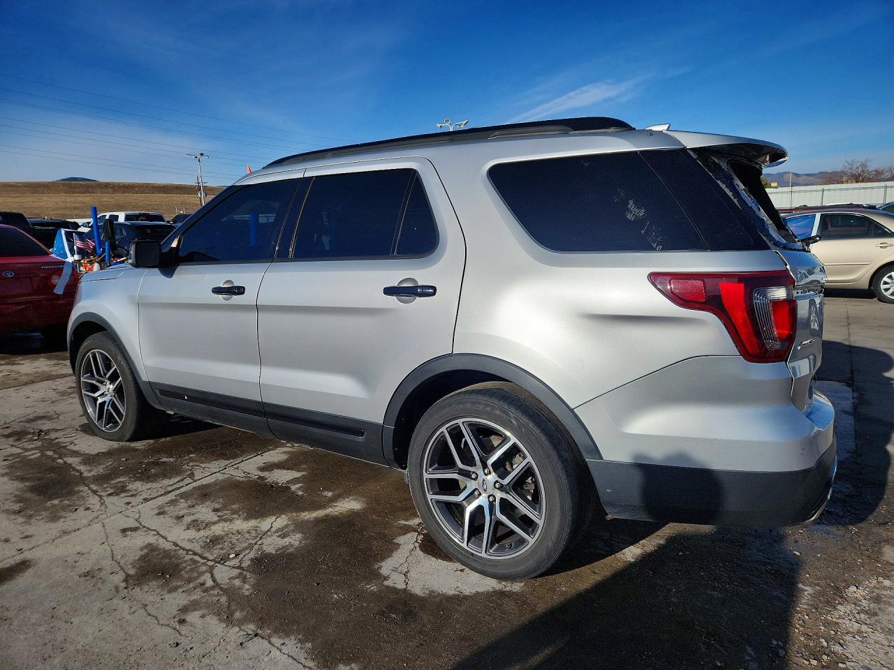 2016 Ford Explorer Sport