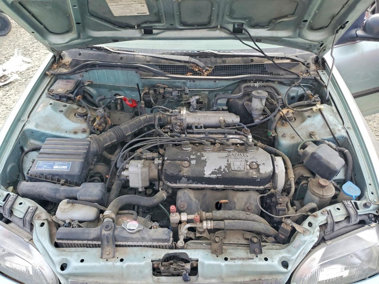 1992 Honda Civic lx