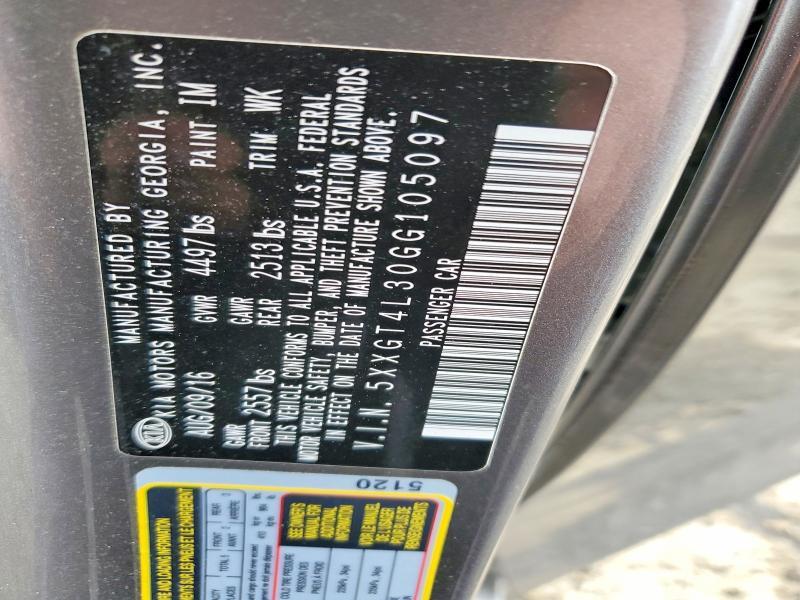 2016 KIA Optima lx
