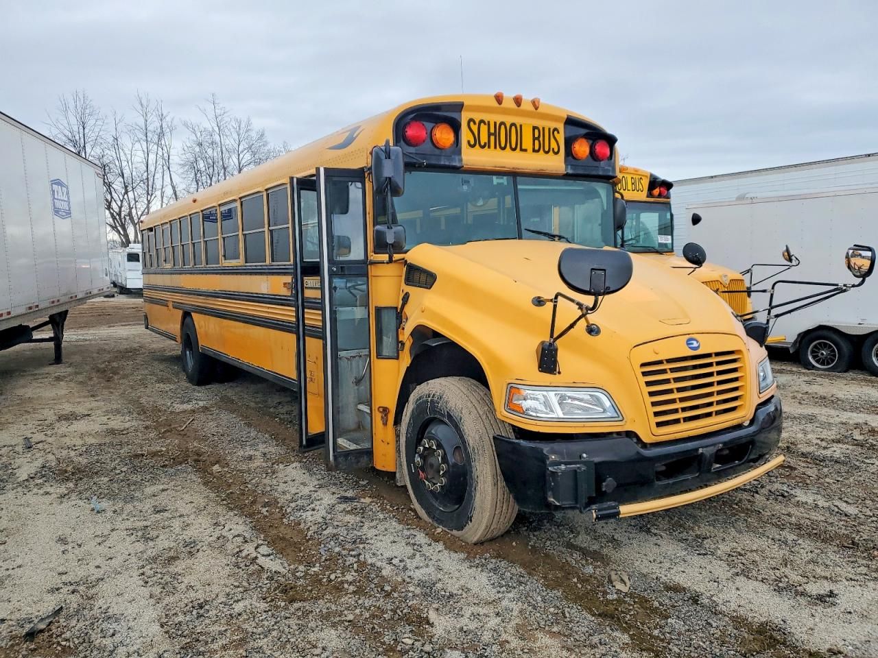 2012 Blub School Bus-School Bus