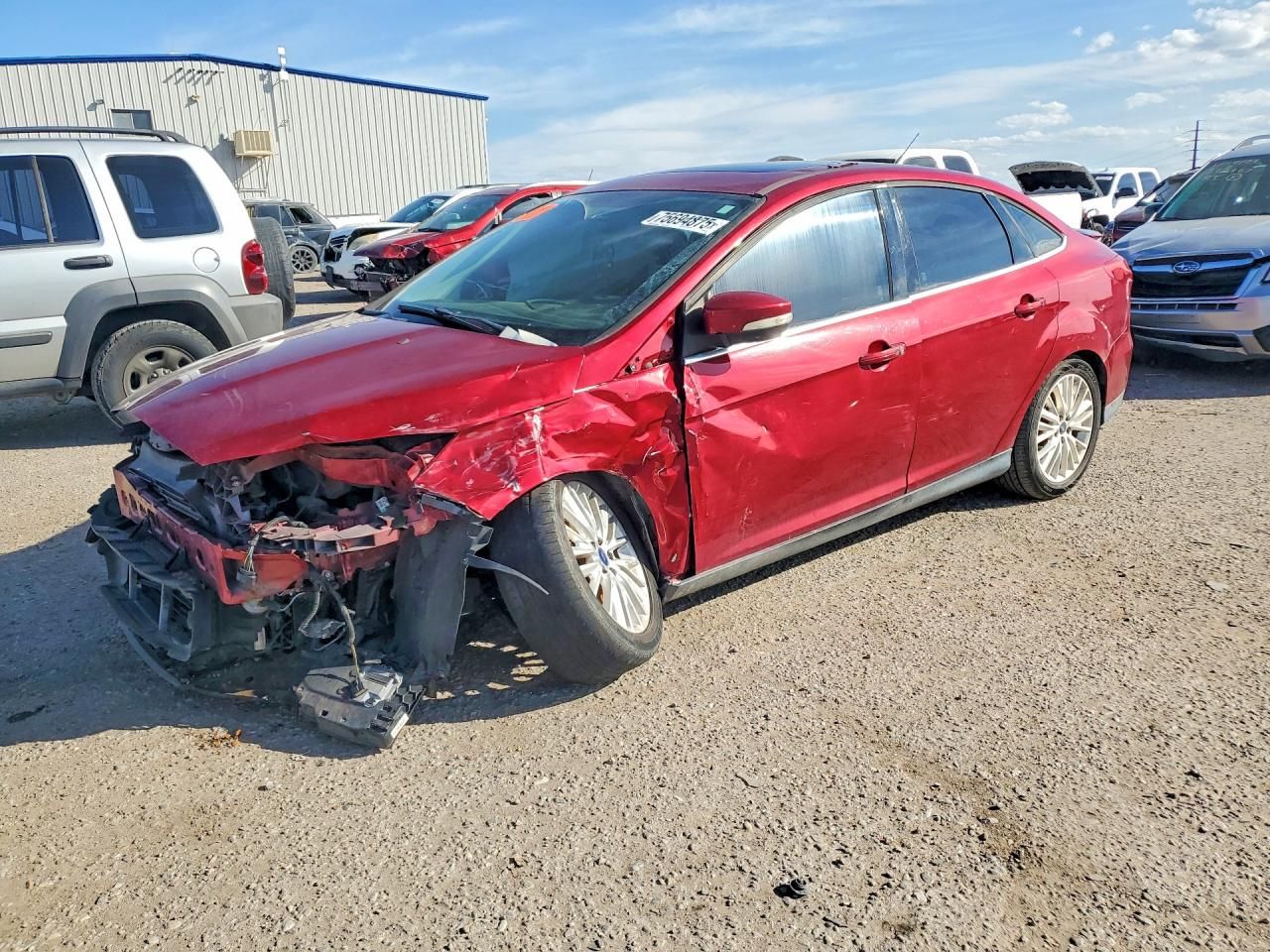 2017 Ford Focus Titanium