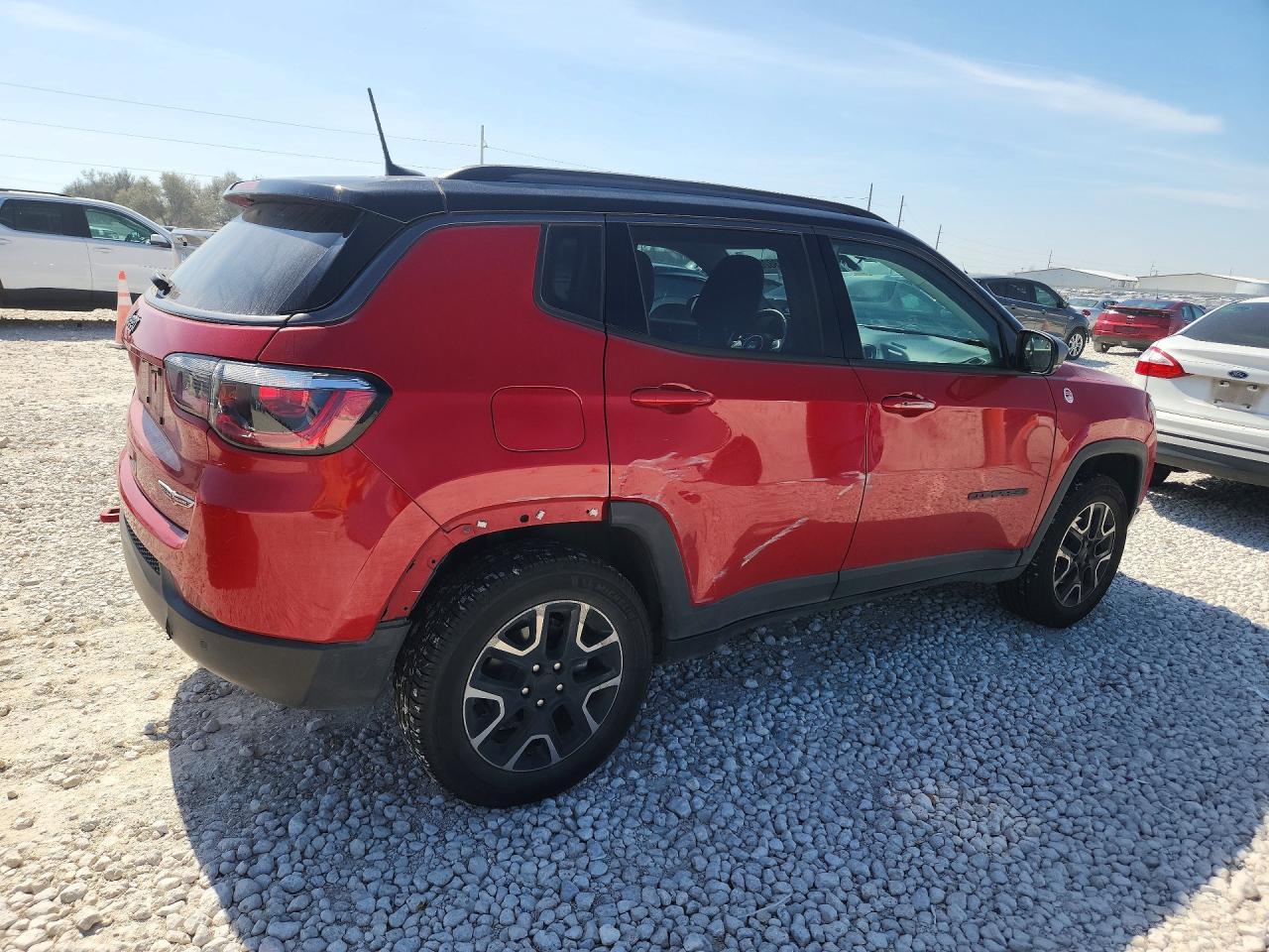 2019 Jeep Compass Trailhawk