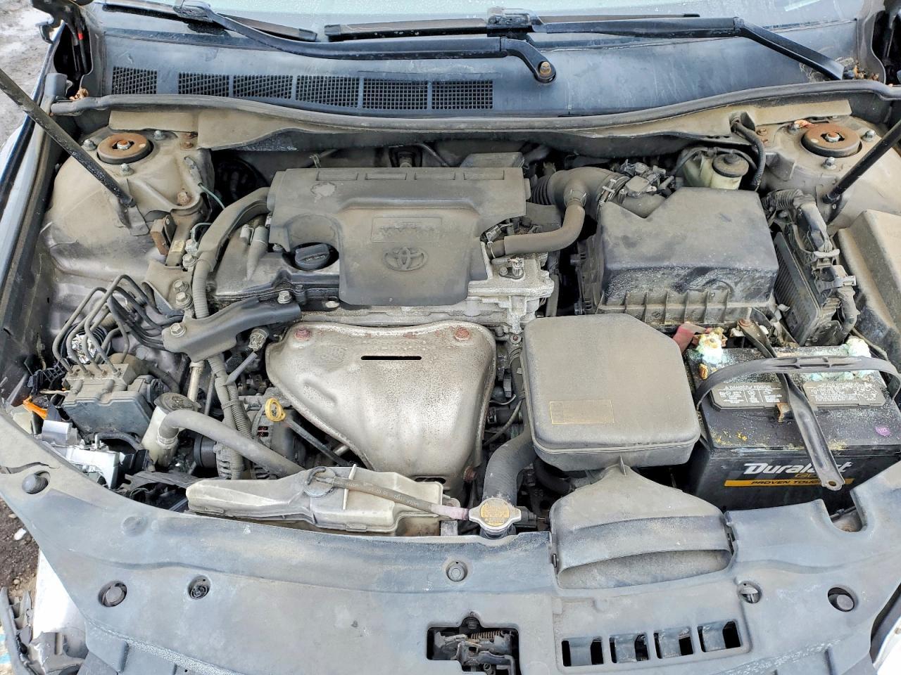 2015 Toyota Camry le