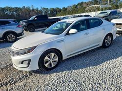 KIA Vehiculos salvage en venta: 2016 KIA Optima Hybrid Base