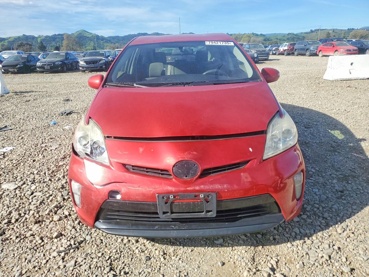 2013 Toyota Prius two