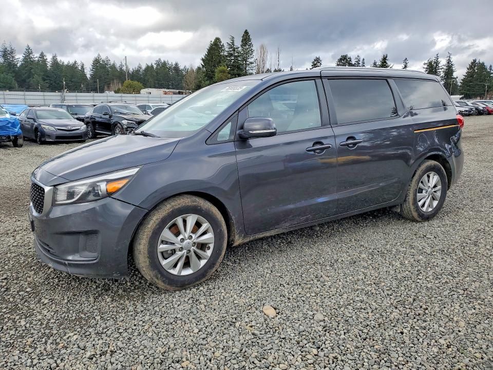 2016 KIA Sedona lx
