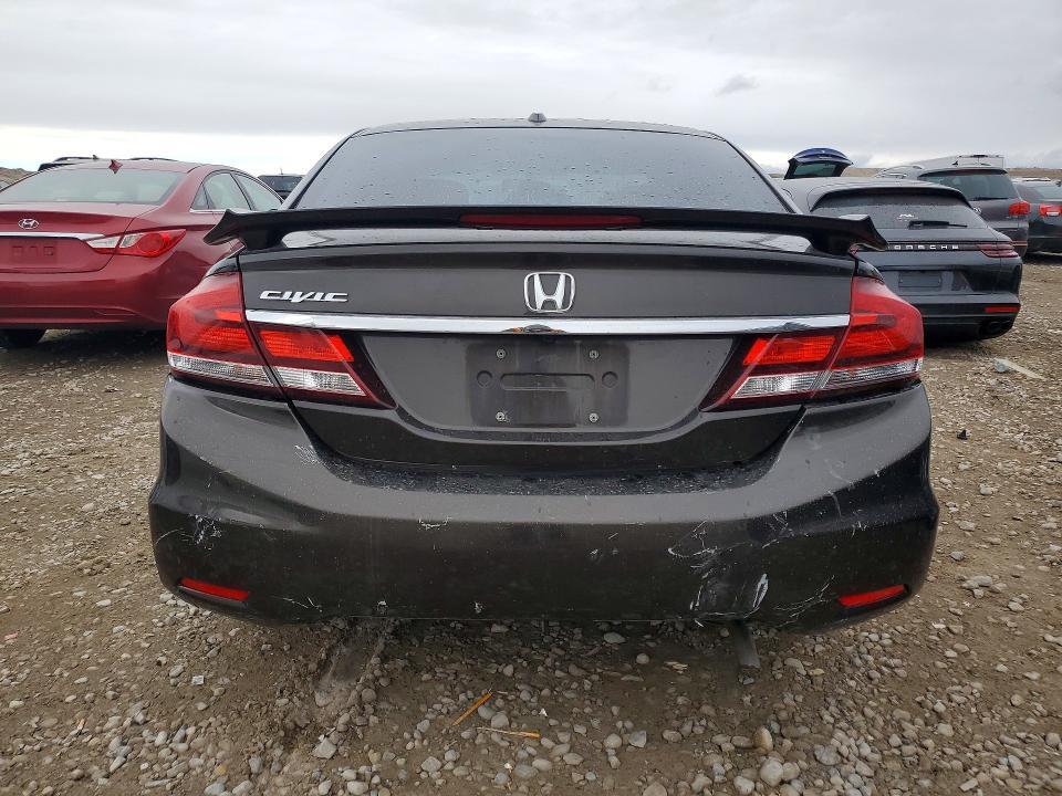 2013 Honda Civic exl