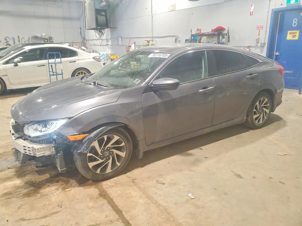 2016 Honda Civic ex