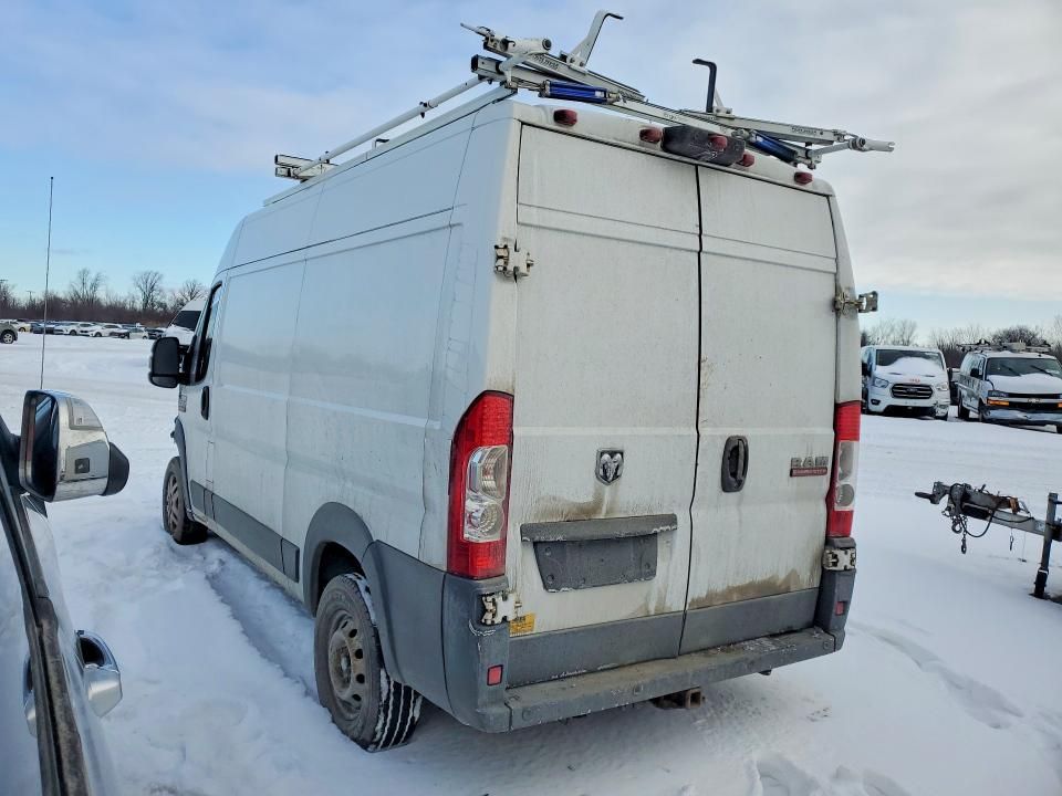 2015 Dodge Ram Promaster Cargo van