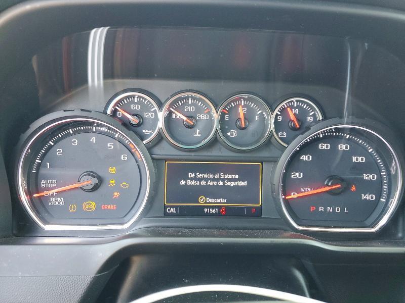 2019 Chevrolet Silverado C1500 LTZ