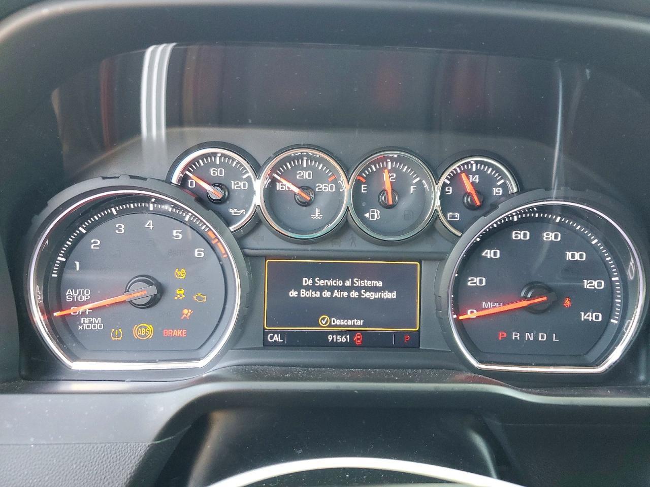 2019 Chevrolet Silverado C1500 LTZ