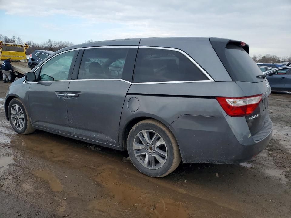 2012 Honda Odyssey ex