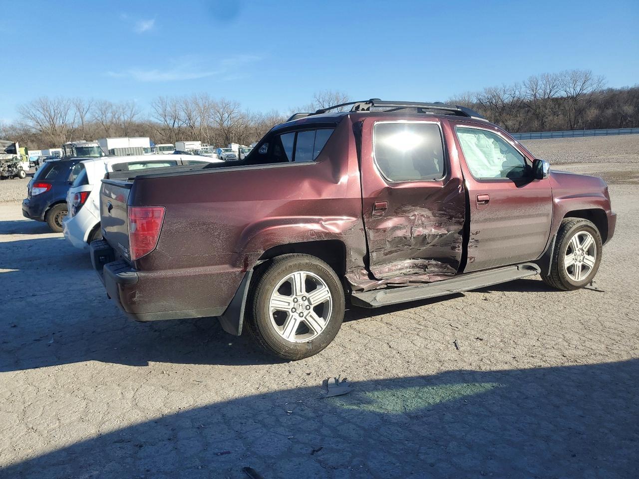 2009 Honda Ridgeline rtl