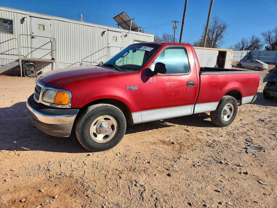 2004 Ford F-150 Heritage Classic