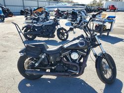 Harley-Davidson salvage cars for sale: 2014 Harley-Davidson Fxdb Dyna Street bob