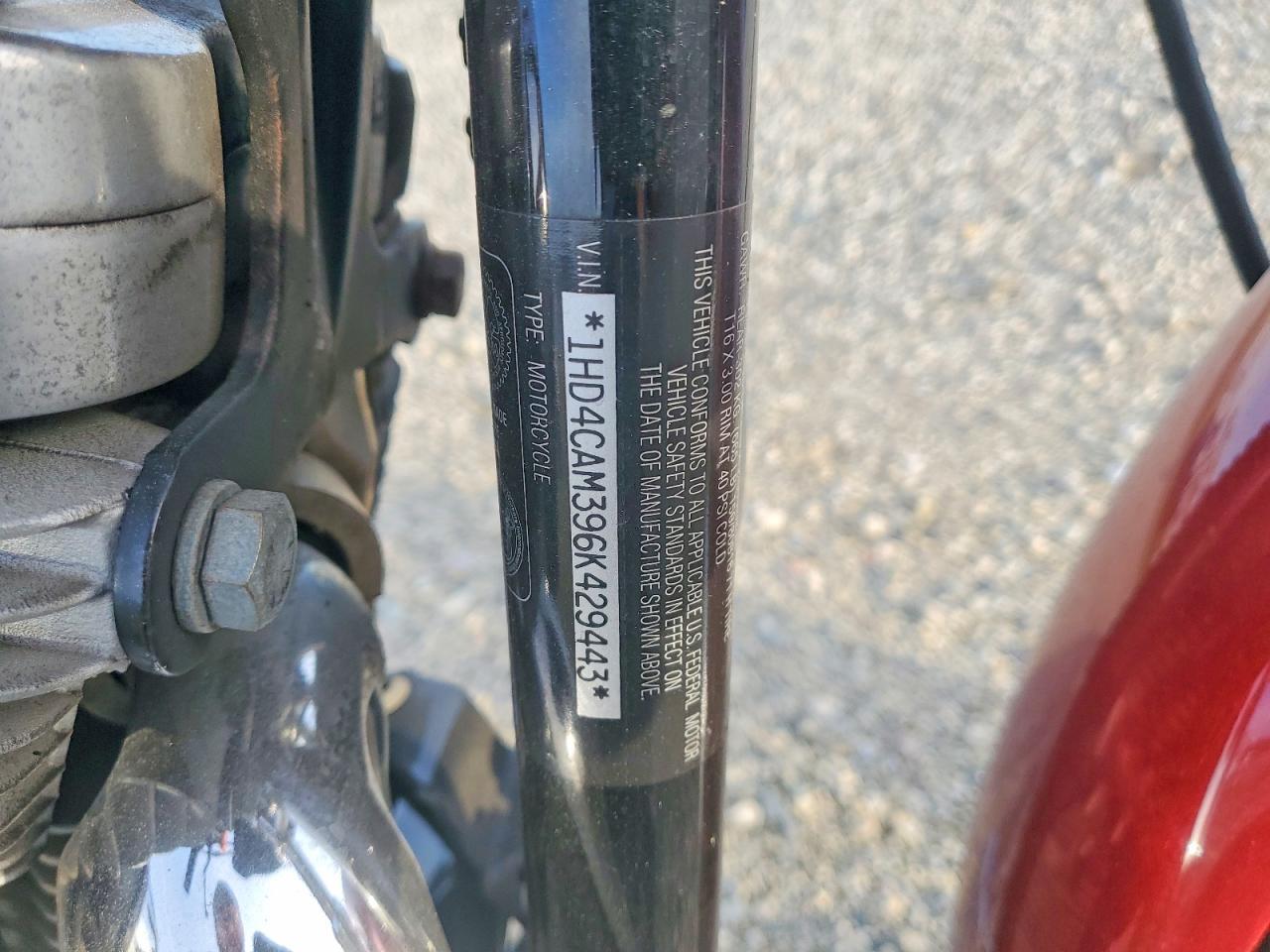 2006 Harley-Davidson Xl883