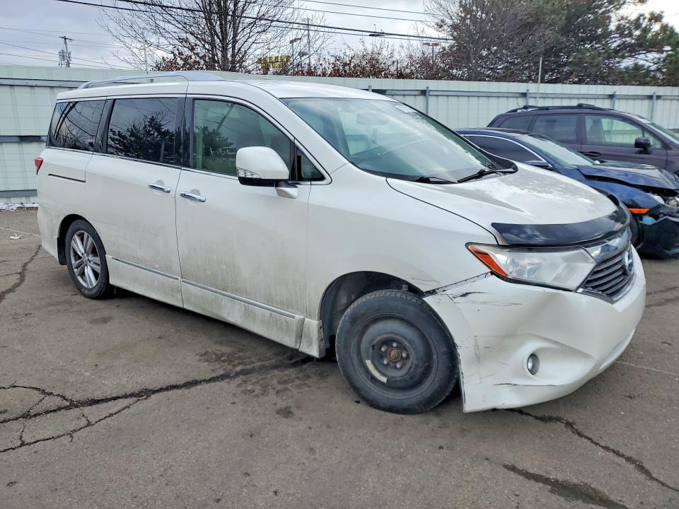 2012 Nissan Quest s