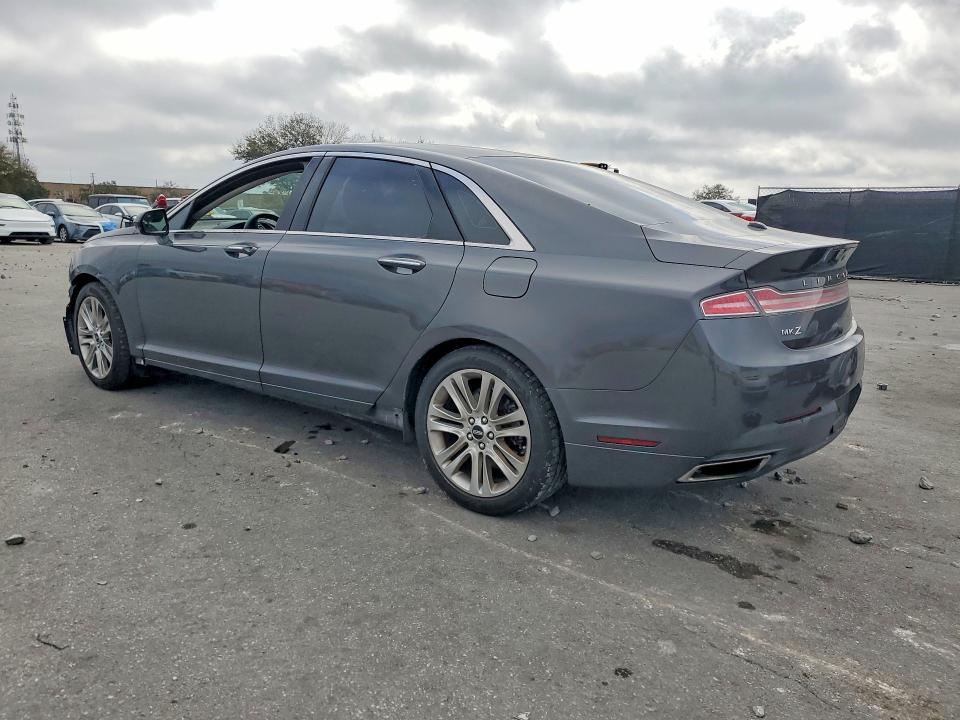 2015 Lincoln Mkz Hybrid