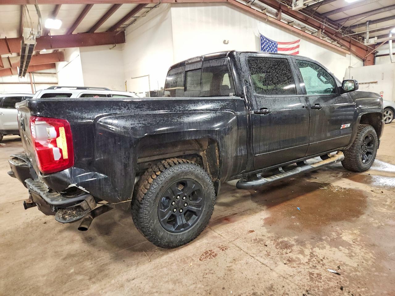2016 Chevrolet Silverado K1500 LTZ