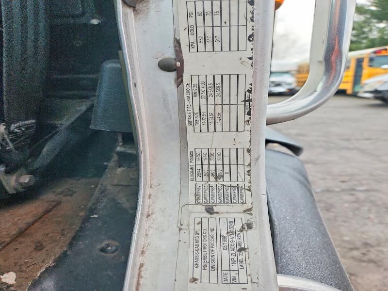 1997 Peterbilt 320 ROLL-OFF Container Truck