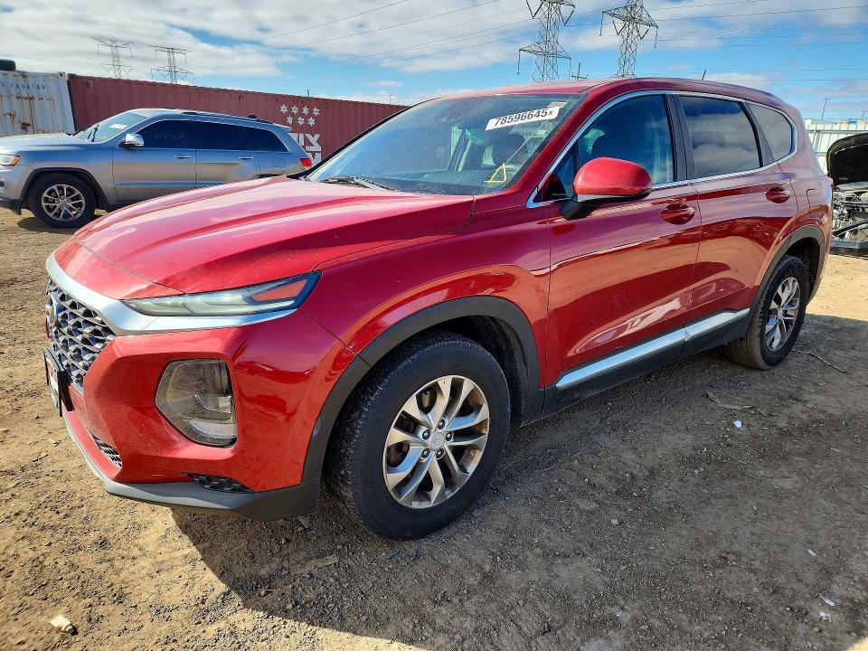 2019 Hyundai Santa fe se