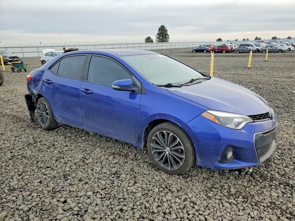 2014 Toyota Corolla l