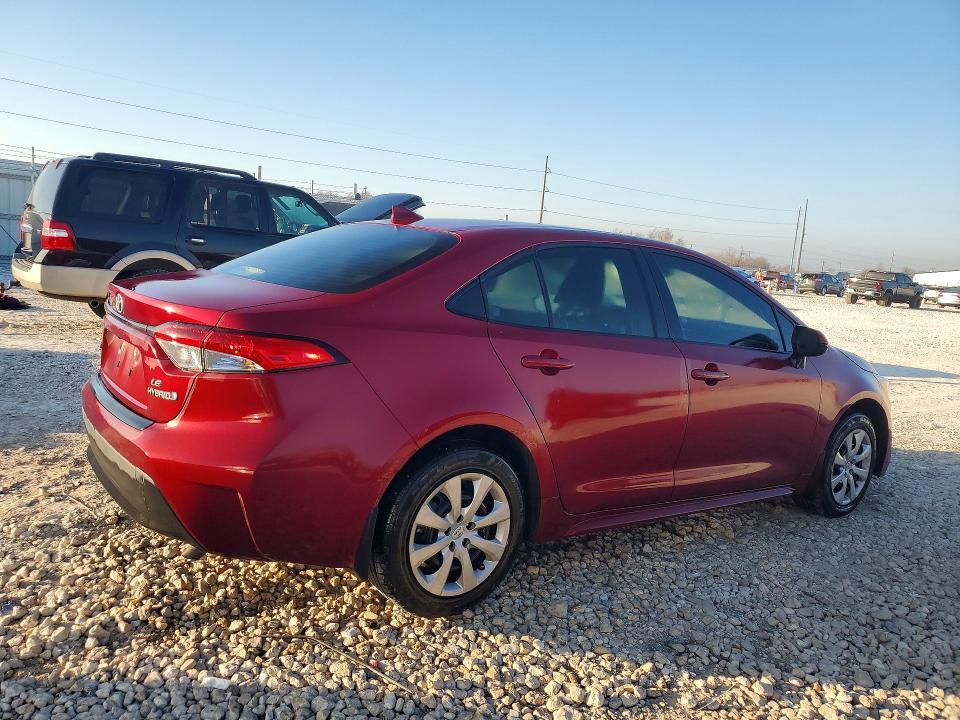2024 Toyota Corolla Hybrid le