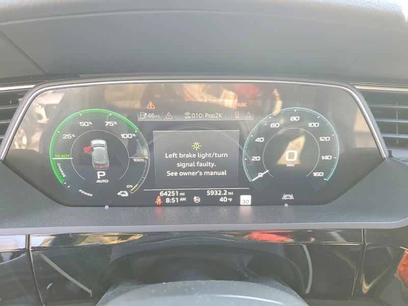 2019 Audi E-tron Prestige
