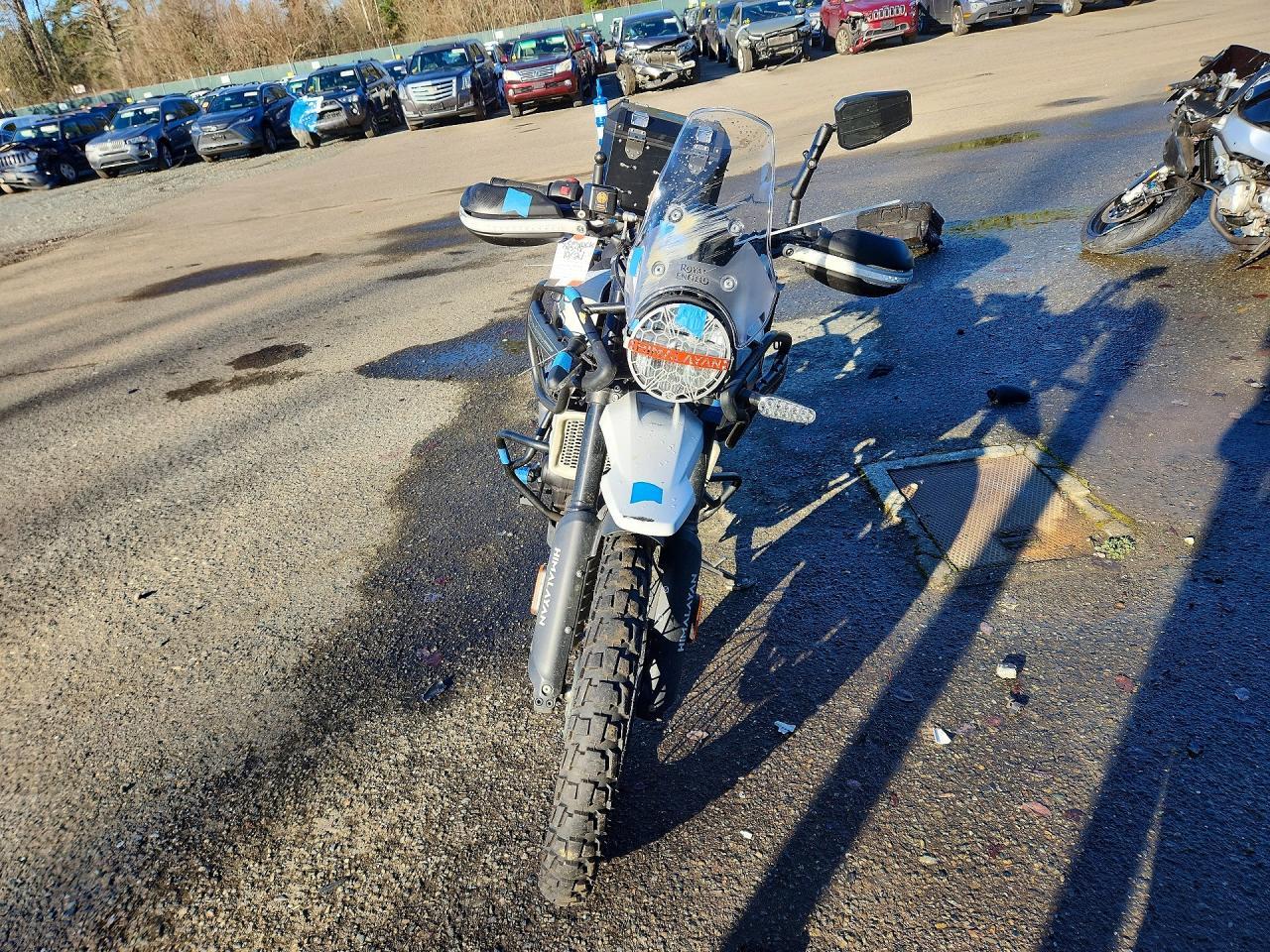 2025 Royal Enfield Motors Himalayan 450