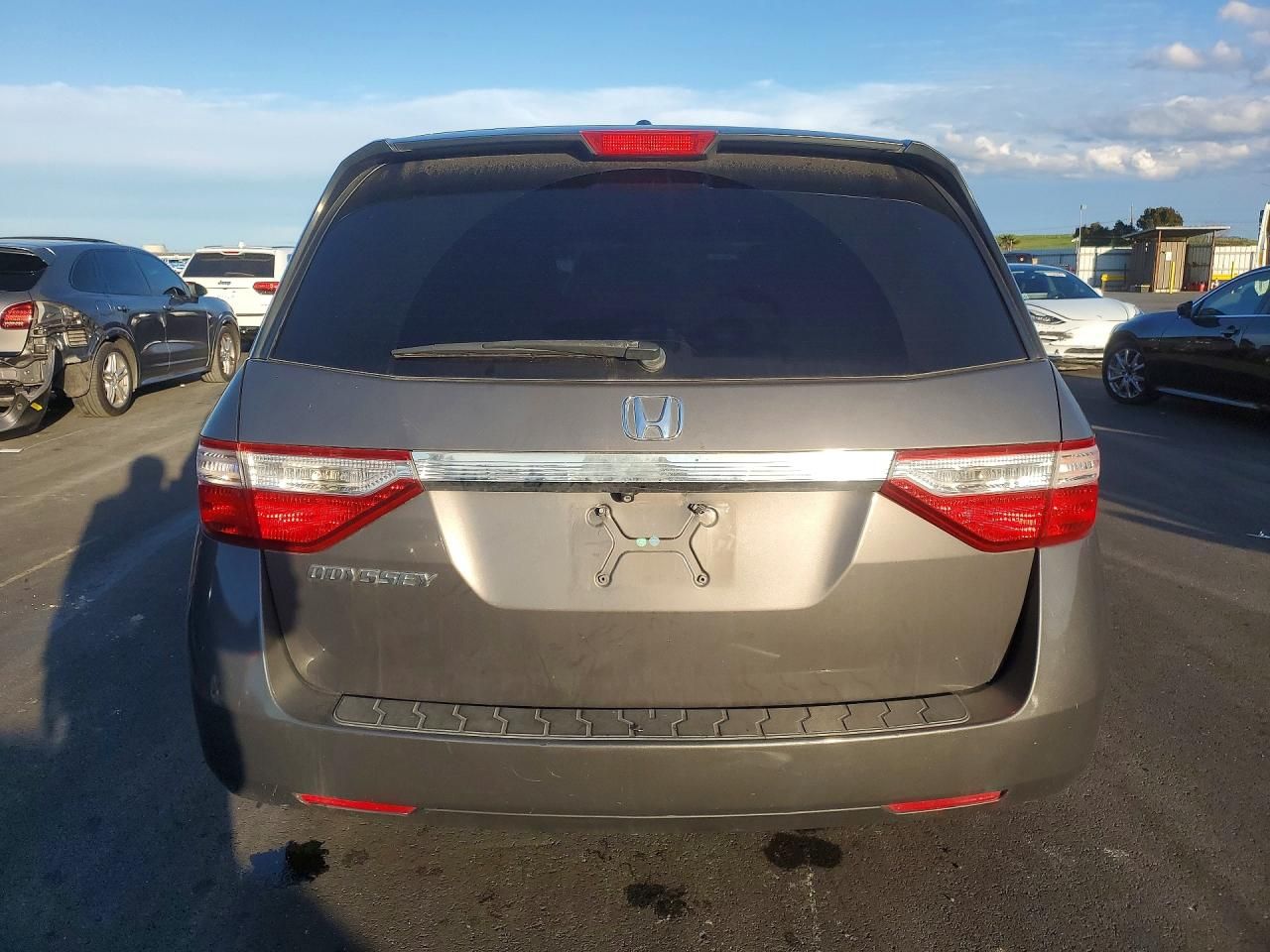 2013 Honda Odyssey exl
